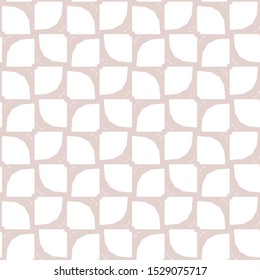 Seamless geometric ornamental vector pattern. Abstract background