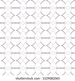 Seamless geometric ornamental vector pattern. Abstract background