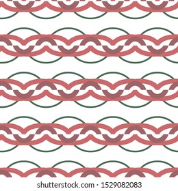Seamless geometric ornamental vector pattern. Abstract background