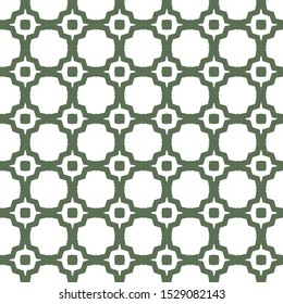 Seamless geometric ornamental vector pattern. Abstract background