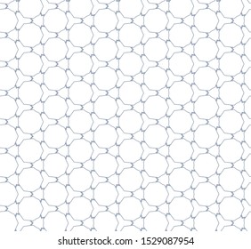 Seamless geometric ornamental vector pattern. Abstract background