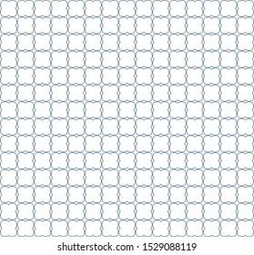 Seamless geometric ornamental vector pattern. Abstract background