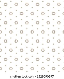 Seamless geometric ornamental vector pattern. Abstract background