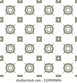 Seamless geometric ornamental vector pattern. Abstract background