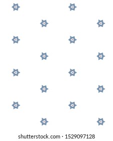 Seamless geometric ornamental vector pattern. Abstract background