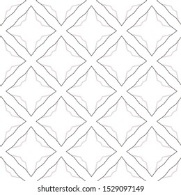 Seamless geometric ornamental vector pattern. Abstract background