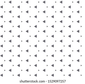 Seamless geometric ornamental vector pattern. Abstract background