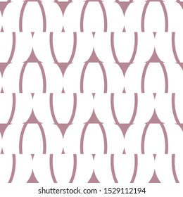 Seamless geometric ornamental vector pattern. Abstract background