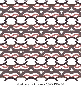 Seamless geometric ornamental vector pattern. Abstract background