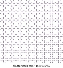Seamless geometric ornamental vector pattern. Abstract background