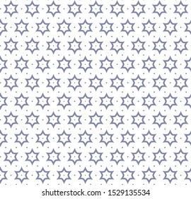 Seamless geometric ornamental vector pattern. Abstract background