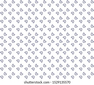 Seamless geometric ornamental vector pattern. Abstract background