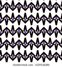 Seamless geometric ornamental vector pattern. Abstract background