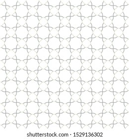 Seamless geometric ornamental vector pattern. Abstract background