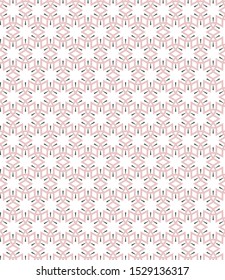 Seamless geometric ornamental vector pattern. Abstract background