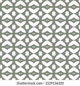 Seamless geometric ornamental vector pattern. Abstract background
