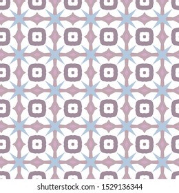Seamless geometric ornamental vector pattern. Abstract background