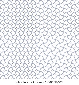 Seamless geometric ornamental vector pattern. Abstract background