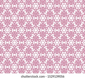 Seamless geometric ornamental vector pattern. Abstract background