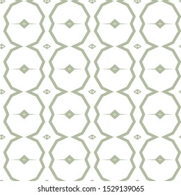 Seamless geometric ornamental vector pattern. Abstract background