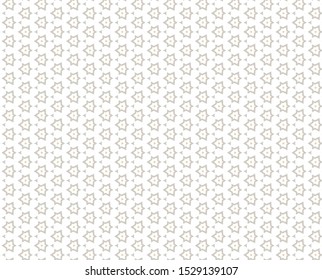 Seamless geometric ornamental vector pattern. Abstract background