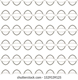 Seamless geometric ornamental vector pattern. Abstract background