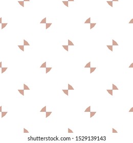 Seamless geometric ornamental vector pattern. Abstract background