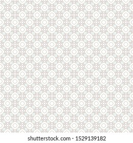 Seamless geometric ornamental vector pattern. Abstract background