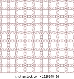 Seamless geometric ornamental vector pattern. Abstract background