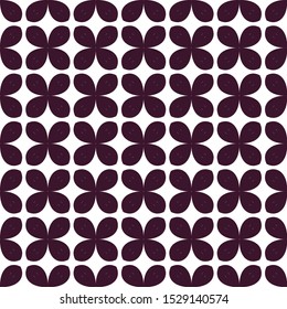 Seamless geometric ornamental vector pattern. Abstract background