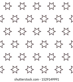 Seamless geometric ornamental vector pattern. Abstract background