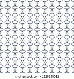 Seamless geometric ornamental vector pattern. Abstract background