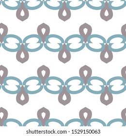 Seamless geometric ornamental vector pattern. Abstract background