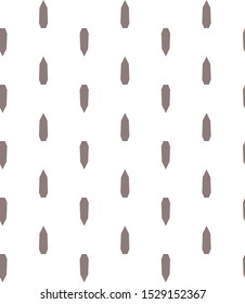 Seamless geometric ornamental vector pattern. Abstract background