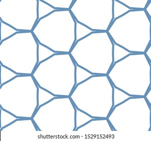 Seamless geometric ornamental vector pattern. Abstract background