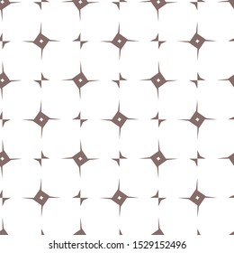 Seamless geometric ornamental vector pattern. Abstract background