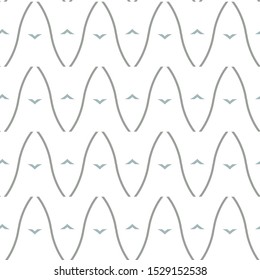 Seamless geometric ornamental vector pattern. Abstract background
