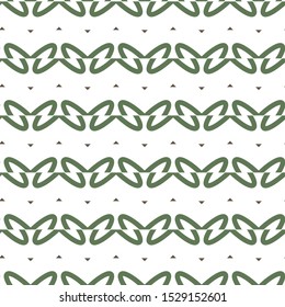Seamless geometric ornamental vector pattern. Abstract background
