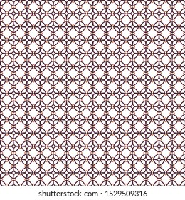 Seamless geometric ornamental vector pattern. Abstract background