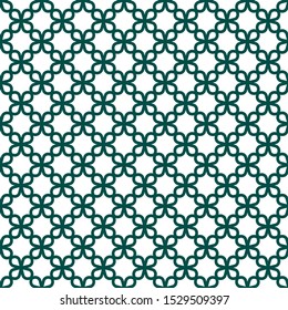 Seamless geometric ornamental vector pattern. Abstract background