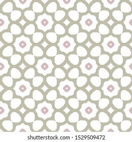 Seamless geometric ornamental vector pattern. Abstract background