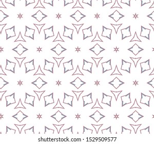 Seamless geometric ornamental vector pattern. Abstract background