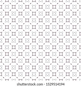 Seamless geometric ornamental vector pattern. Abstract background