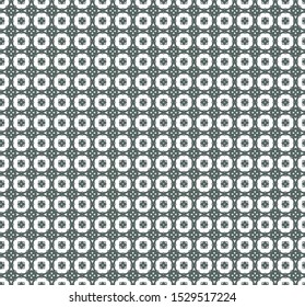 Seamless geometric ornamental vector pattern. Abstract background