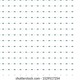 Seamless geometric ornamental vector pattern. Abstract background
