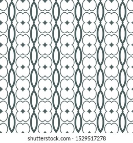 Seamless geometric ornamental vector pattern. Abstract background