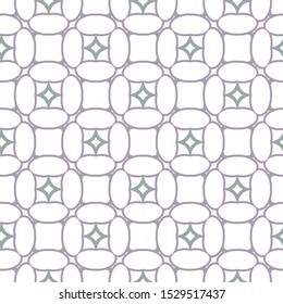 Seamless geometric ornamental vector pattern. Abstract background