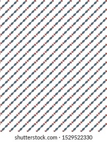 Seamless geometric ornamental vector pattern. Abstract background