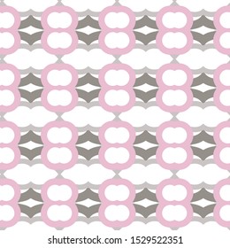 Seamless geometric ornamental vector pattern. Abstract background