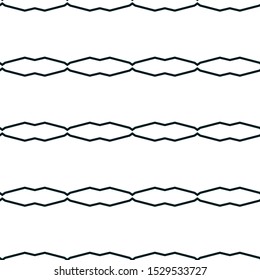 Seamless geometric ornamental vector pattern. Abstract background